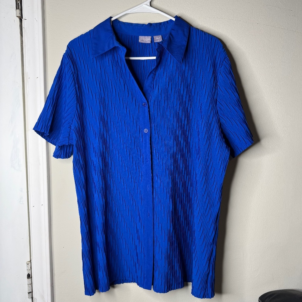 Laura Scott Women’s Blouse - Size 1X